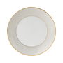 Wedgwood Plato Postre Arris-Gio Gold 20 cm Bone China/New Bone China (4 Unidades)